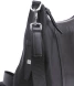Сумка седло женская Piquadro Lyra BD6658W92T/N 10.9&amp;quot; черная ткань/натур.кожа
