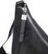 Сумка седло женская Piquadro Lyra BD6658W92T/N 10.9&amp;quot; черная ткань/натур.кожа