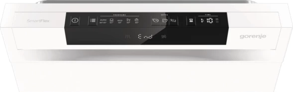 Посудомоечная машина Gorenje GS541D10W белый (узкая) инвертор