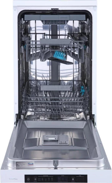 Посудомоечная машина Gorenje GS541D10W белый (узкая) инвертор
