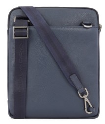 Сумка мужская Piquadro Modus Special CA1816MOS/BLU синяя натур.кожа