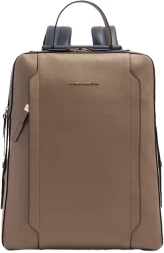 Рюкзак женский Piquadro Circle CA7042W92/TOBLU бежевый/голубой натур.кожа