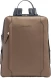 Рюкзак женский Piquadro Circle CA7042W92/TOBLU бежевый/голубой натур.кожа