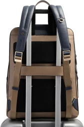 Рюкзак женский Piquadro Circle CA7042W92/TOBLU бежевый/голубой натур.кожа