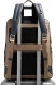 Рюкзак женский Piquadro Circle CA7042W92/TOBLU бежевый/голубой натур.кожа