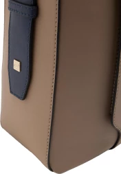 Рюкзак женский Piquadro Circle CA7042W92/TOBLU бежевый/голубой натур.кожа