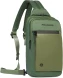 Рюкзак слинг мужской Piquadro Orion CA6625S136/VE хаки ткань/натур.кожа