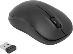 Мышь Acer OMR160 черный оптическая (1200dpi) беспроводная USB (3but)