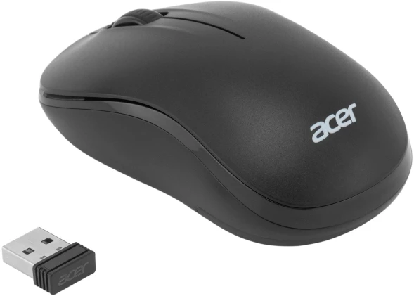 Мышь Acer OMR160 черный оптическая (1200dpi) беспроводная USB (3but)