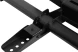 Кронштейн для телевизора Ultramounts UM914 черный 60&amp;quot;-100&amp;quot; макс.80кг настенный поворотно-выдвижной и наклонный