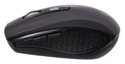 Мышь Оклик 635MB черный оптическая (1600dpi) беспроводная BT для ноутбука (6but)