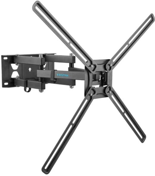 Кронштейн для телевизора Kromax CORBEL-9 титан 32&amp;quot;-75&amp;quot; макс.55кг настенный поворот и наклон