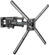 Кронштейн для телевизора Kromax CORBEL-9 титан 32&amp;quot;-75&amp;quot; макс.55кг настенный поворот и наклон