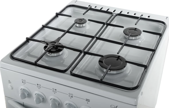 Плита Газовая Лысьва ГП 400 М2С-2у белый (без крышки) реш.сталь
