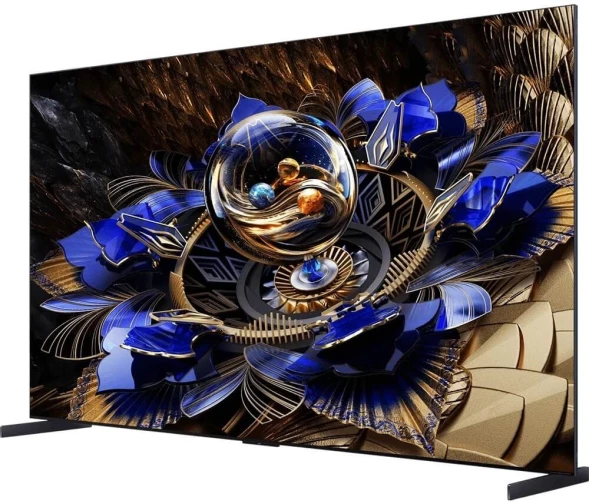 Телевизор LED TCL 98&amp;quot; 98X11K QD-Mini LED Frameless черный 4K Ultra HD 144Hz MEMC DVB-T DVB-T2 DVB-C DVB-S DVB-S2 USB WiFi Smart TV