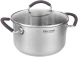 Кастрюля Rondell Akzent RDS-1387 2.1л. d=18см (с крышкой) стальной