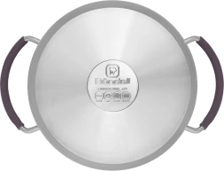 Кастрюля Rondell Akzent RDS-1387 2.1л. d=18см (с крышкой) стальной