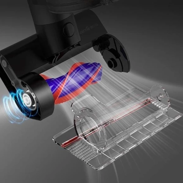 Пылесос ручной Deerma Combo DEM-T30W 240Вт черный/серый