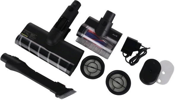 Пылесос ручной Deerma Combo DEM-T30W 240Вт черный/серый