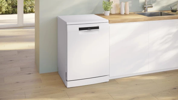 Посудомоечная машина Bosch Serie 6 SMS6EMW38Q белый (полноразмерная)