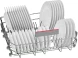 Посудомоечная машина Bosch Serie 6 SMS6EMW38Q белый (полноразмерная)