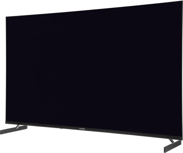 Телевизор LED Hyundai 55&amp;quot; H-LED55BU7011 Google TV Frameless Metal черный 4K Ultra HD 60Hz MEMC DVB-T DVB-T2 DVB-C DVB-S DVB-S2 USB WiFi Smart TV