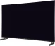 Телевизор LED Hyundai 55&amp;quot; H-LED55BU7011 Google TV Frameless Metal черный 4K Ultra HD 60Hz MEMC DVB-T DVB-T2 DVB-C DVB-S DVB-S2 USB WiFi Smart TV
