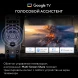 Телевизор LED Hyundai 55&amp;quot; H-LED55BU7011 Google TV Frameless Metal черный 4K Ultra HD 60Hz MEMC DVB-T DVB-T2 DVB-C DVB-S DVB-S2 USB WiFi Smart TV