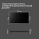 Телевизор LED Hyundai 55&amp;quot; H-LED55BU7011 Google TV Frameless Metal черный 4K Ultra HD 60Hz MEMC DVB-T DVB-T2 DVB-C DVB-S DVB-S2 USB WiFi Smart TV