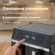 Аэрогриль Vitek VT-AF1001 10л 2200Вт черный/серебристый