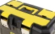 Ящик для инструментов Stayer Master 38016-19 32л 1отд. черный/желтый