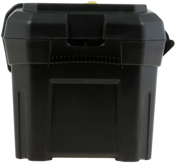 Ящик для инструментов Stayer Master 38016-19 32л 1отд. черный/желтый