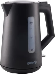 Чайник электрический Gorenje K17OPB 1.7л. 2200Вт черный корпус: пластик