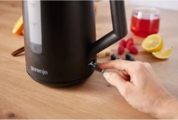 Чайник электрический Gorenje K17OPB 1.7л. 2200Вт черный корпус: пластик