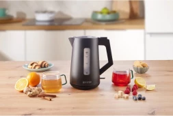 Чайник электрический Gorenje K17OPB 1.7л. 2200Вт черный корпус: пластик