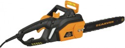 Цепная пила Carver RSE-1800M от сети 1800Вт дл.шины:14&amp;quot; (35cm) (01.014.00007)