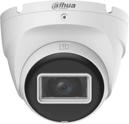 Камера видеонаблюдения аналоговая Dahua DH-HAC-T2A51P-U-0280B-S2 2.8-2.8мм HD-CVI HD-TVI цв. корп.:белый