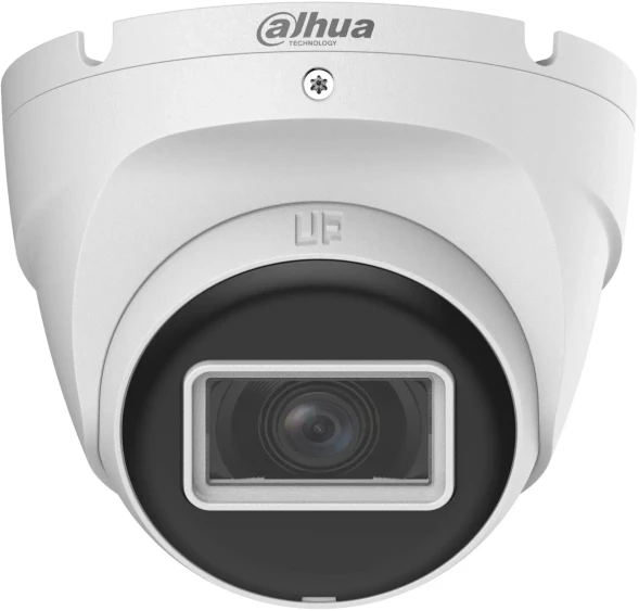 Камера видеонаблюдения аналоговая Dahua DH-HAC-T2A51P-U-0280B-S2 2.8-2.8мм HD-CVI HD-TVI цв. корп.:белый