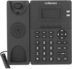 Телефон IP Flyingvoice P20P черный