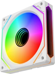 Вентилятор для корпуса Bloody BD-CF120ARGB5 LCD ARGB 120х120x25 белый 4-pin 26дБ (BD-CF120ARGB5-WH) Ret