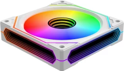 Вентилятор для корпуса Bloody BD-CF120ARGB5 LCD ARGB 120х120x25 белый 4-pin 26дБ (BD-CF120ARGB5-WH) Ret