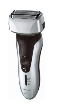 Бритва сетчатая Panasonic ES-RF31 реж.эл.:4 питан.:аккум. серебристый/черный