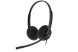 Гарнитура проводная Yealink YHS34 Dual черный