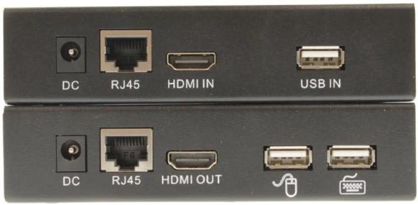 Приемопередатчик Osnovo TA-HiKMP+RA-HiKMP