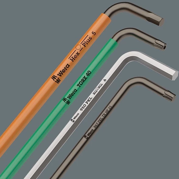 Набор ключей Wera 967/9 TX HF TORX 1 (WE-024244)