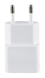 Сетевое зар./устр. Buro TJ-159w 10.5W 2.1A USB-A универсальное белый