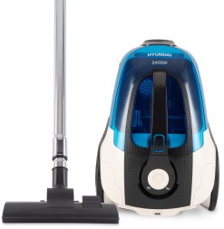 Пылесос Hyundai HYV-C3377 2400Вт белый/синий