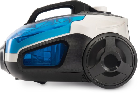 Пылесос Hyundai HYV-C3377 2400Вт белый/синий