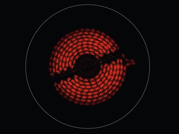 Варочная поверхность Electrolux EHF6241FOK черный