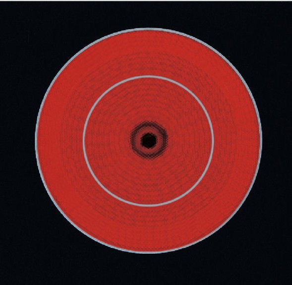Варочная поверхность Electrolux EHF6241FOK черный